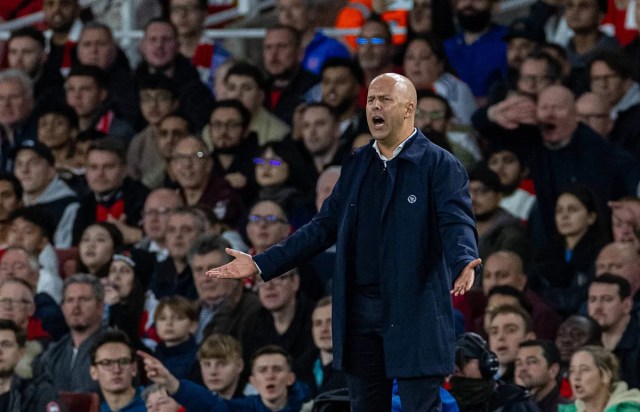 Se le pidió al Liverpool que tomara la decisión de Arne Slot después de la ‘vergonzosa’ derrota del Man United Se le pidió al Liverpool que tomara la decisión de Arne Slot después de la ‘vergonzosa’ derrota del Man United