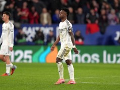Las tensiones aumentan entre la estrella del Real Madrid y Allan Nyom tras la derrota ante el Getafe Las tensiones aumentan entre la estrella del Real Madrid y Allan Nyom tras la derrota ante el Getafe