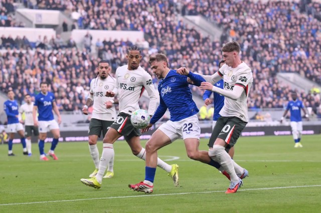 La lucha del Chelsea continúa después de la derrota por 3-0 ante el Everton La lucha del Chelsea continúa después de la derrota por 3-0 ante el Everton