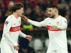 Deniz Undav llega muy animado a la selección alemana tras marcar los goles 17.º y 18.º en la Bundesliga: “¡Voy a atrapar a Harry Kane!” Deniz Undav llega muy animado a la selección alemana tras marcar los goles 17.º y 18.º en la Bundesliga: “¡Voy a atrapar a Harry Kane!”