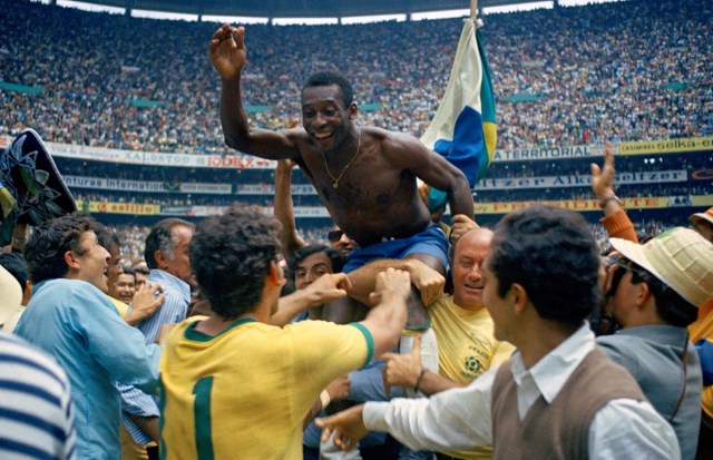 A 85 días del Mundial: Cuando el escenario más grande del fútbol era de Pelé A 85 días del Mundial: Cuando el escenario más grande del fútbol era de Pelé