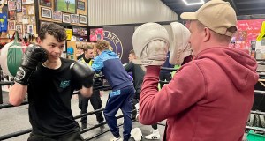 Las sesiones de boxeo ayudan a reducir el comportamiento antisocial Las sesiones de boxeo ayudan a reducir el comportamiento antisocial