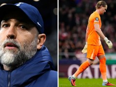 Reacción de la Liga de Campeones: la presión aumenta sobre Tudor después de que el movimiento ‘egoísta’ de Kinsky resultara contraproducente Reacción de la Liga de Campeones: la presión aumenta sobre Tudor después de que el movimiento ‘egoísta’ de Kinsky resultara contraproducente