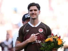 Igor Matanovic (22), del Friburgo, expresa sentimientos encontrados sobre la victoria sobre el antiguo club juvenil St. Pauli en medio de la lucha por el descenso. Igor Matanovic (22), del Friburgo, expresa sentimientos encontrados sobre la victoria sobre el antiguo club juvenil St. Pauli en medio de la lucha por el descenso.