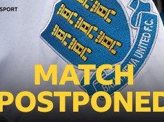 Se pospone el partido de Premiership entre Ballymena y Crusaders Se pospone el partido de Premiership entre Ballymena y Crusaders