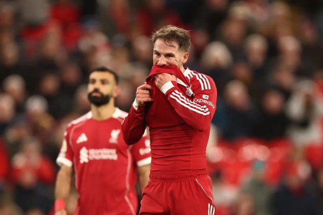 Calificaciones de jugadores: Liverpool se queda corto en la repugnante derrota del Man City Calificaciones de jugadores: Liverpool se queda corto en la repugnante derrota del Man City