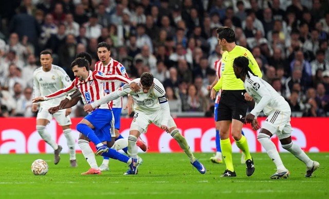 El comité arbitral falla sobre la tarjeta roja a Fede Valverde y desprecia las quejas del Atlético de Madrid El comité arbitral falla sobre la tarjeta roja a Fede Valverde y desprecia las quejas del Atlético de Madrid