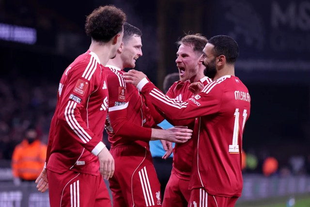 Robertson obtiene 9, Szoboszlai con 8 | Jugadores del Liverpool clasificados en una impresionante victoria contra los Wolves Robertson obtiene 9, Szoboszlai con 8 | Jugadores del Liverpool clasificados en una impresionante victoria contra los Wolves