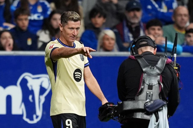 El equipo de la MLS ya no espera fichar al delantero del Barcelona Robert Lewandowski El equipo de la MLS ya no espera fichar al delantero del Barcelona Robert Lewandowski