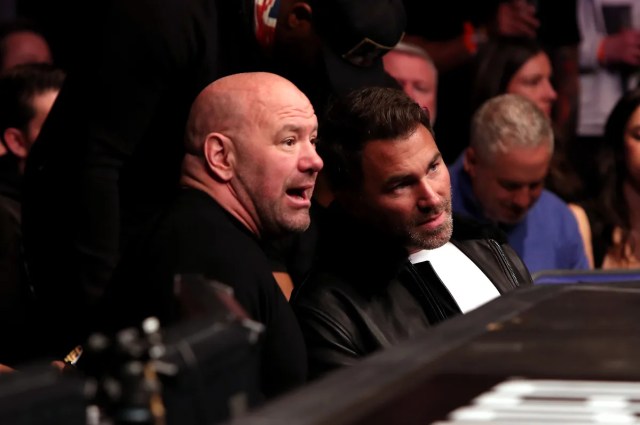 Dana White y Eddie Hearn nunca pelearán entre sí: dejen de prestar atención a sus egos Dana White y Eddie Hearn nunca pelearán entre sí: dejen de prestar atención a sus egos