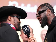 Deontay Wilder, Derek Chisora y un bullicioso fin de semana de boxeo: 5 cosas para observar Deontay Wilder, Derek Chisora y un bullicioso fin de semana de boxeo: 5 cosas para observar