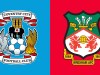Selección de estadísticas: Coventry City v Wrexham Selección de estadísticas: Coventry City v Wrexham