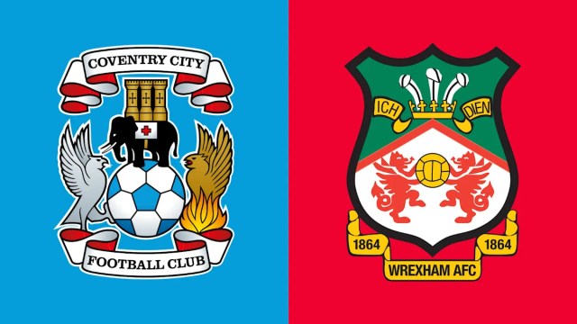 Selección de estadísticas: Coventry City v Wrexham Selección de estadísticas: Coventry City v Wrexham