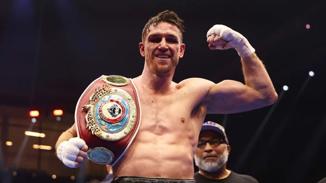 Callum Smith defenderá el título interino de la OMB contra David Morrell en abril Callum Smith defenderá el título interino de la OMB contra David Morrell en abril