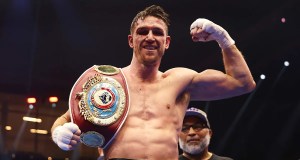 Callum Smith defenderá el título interino de la OMB contra David Morrell en abril Callum Smith defenderá el título interino de la OMB contra David Morrell en abril