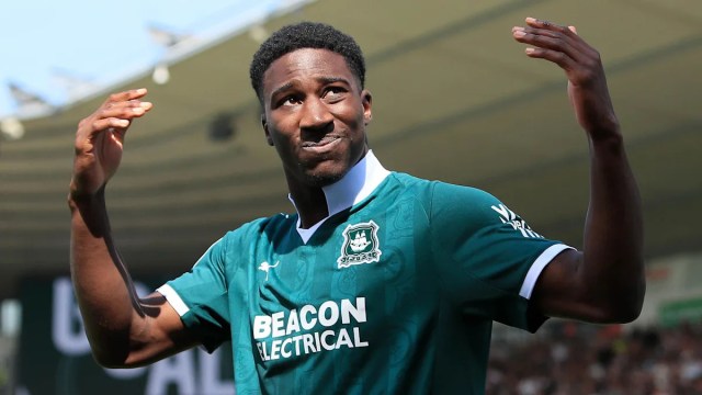 Pepple, goleador del Argyle, confía en su impacto Pepple, goleador del Argyle, confía en su impacto