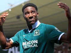 Pepple, goleador del Argyle, confía en su impacto Pepple, goleador del Argyle, confía en su impacto