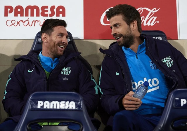 Piqué habla sobre la grandeza de Messi y las comparaciones con Ronaldo: “Solíamos ganar partidos 15-0, 20-0” Piqué habla sobre la grandeza de Messi y las comparaciones con Ronaldo: “Solíamos ganar partidos 15-0, 20-0”