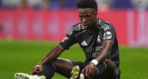 Valoraciones de los jugadores del Real Madrid ante el Espanyol: Vinicius Junior mantiene viva la carrera por el título en el RCDE Stadium Valoraciones de los jugadores del Real Madrid ante el Espanyol: Vinicius Junior mantiene viva la carrera por el título en el RCDE Stadium