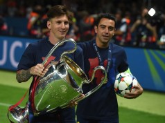 Xavi Hernández llamó a Luis Suárez y Lionel Messi para involucrarse en las elecciones del Barcelona Xavi Hernández llamó a Luis Suárez y Lionel Messi para involucrarse en las elecciones del Barcelona