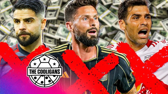 Los peores fracasos de DP de la MLS + La tarjeta roja del Liverpool contra el City sacude la carrera por el título de la Premier League Los peores fracasos de DP de la MLS + La tarjeta roja del Liverpool contra el City sacude la carrera por el título de la Premier League