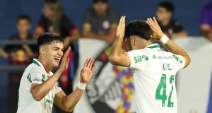 Flaco López pone fin a la sequía liguera, Palmeiras gana y se mantiene en la cima Flaco López pone fin a la sequía liguera, Palmeiras gana y se mantiene en la cima
