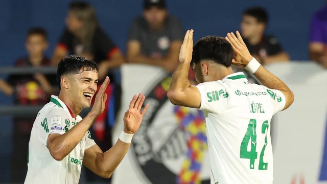 Flaco López pone fin a la sequía liguera, Palmeiras gana y se mantiene en la cima Flaco López pone fin a la sequía liguera, Palmeiras gana y se mantiene en la cima