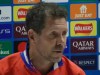 El técnico del Atlético de Madrid, Diego Simeone, sobre el choque con el Arsenal: “Necesitamos gestionar nuestras emociones de forma eficaz” El técnico del Atlético de Madrid, Diego Simeone, sobre el choque con el Arsenal: “Necesitamos gestionar nuestras emociones de forma eficaz”
