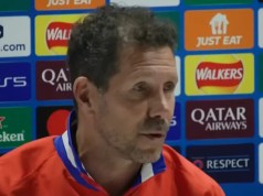 El técnico del Atlético de Madrid, Diego Simeone, sobre el choque con el Arsenal: “Necesitamos gestionar nuestras emociones de forma eficaz” El técnico del Atlético de Madrid, Diego Simeone, sobre el choque con el Arsenal: “Necesitamos gestionar nuestras emociones de forma eficaz”