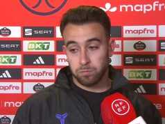 Frenkie de Jong y Eric García enojados por las decisiones tomadas durante la derrota del Atlético: “Si no es IA, entonces es un escándalo” Frenkie de Jong y Eric García enojados por las decisiones tomadas durante la derrota del Atlético: “Si no es IA, entonces es un escándalo”