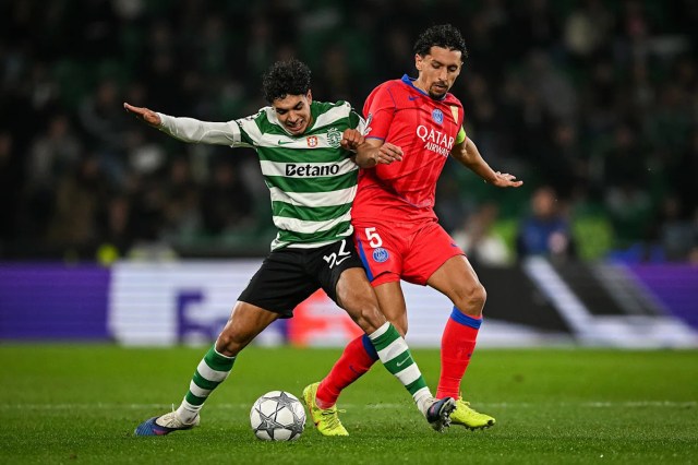 El PSG pierde su partido europeo número 300 en Lisboa ante el Sporting CP El PSG pierde su partido europeo número 300 en Lisboa ante el Sporting CP