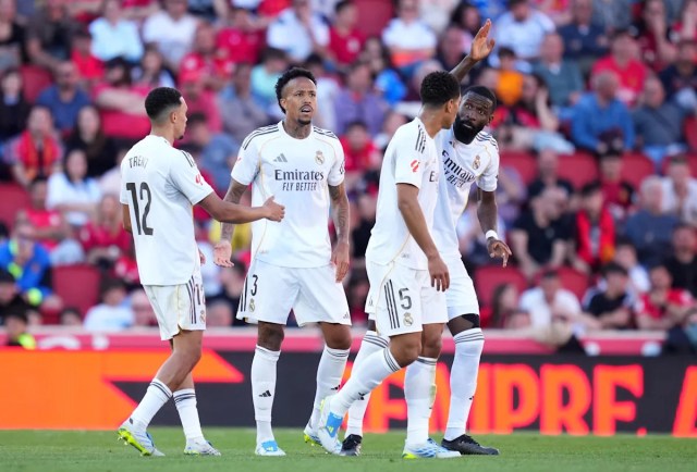 Valoraciones de los jugadores del Real Madrid ante el Mallorca: Eder Militao protagoniza su regreso de una lesión Valoraciones de los jugadores del Real Madrid ante el Mallorca: Eder Militao protagoniza su regreso de una lesión