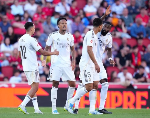 Valoraciones de los jugadores del Real Madrid ante el Mallorca: Eder Militao protagoniza su regreso de una lesión Valoraciones de los jugadores del Real Madrid ante el Mallorca: Eder Militao protagoniza su regreso de una lesión