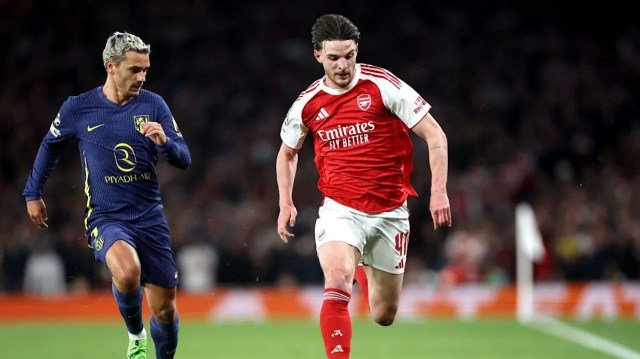 El Arsenal obstruye el motor del Atlético de Madrid para llegar a la final de la Liga de Campeones El Arsenal obstruye el motor del Atlético de Madrid para llegar a la final de la Liga de Campeones