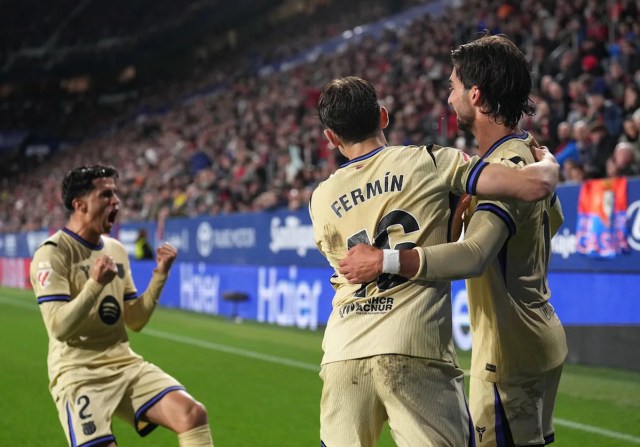 Tres cosas que quizás te hayas perdido del Osasuna 1-2 Barcelona Tres cosas que quizás te hayas perdido del Osasuna 1-2 Barcelona