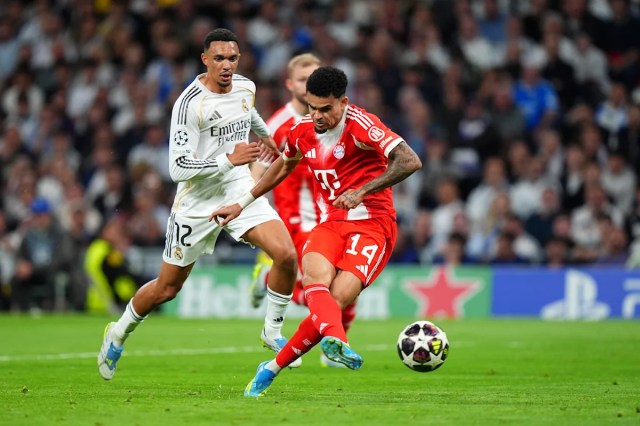 El Real Madrid se enfrenta a la salida de la Liga de Campeones mientras el Bayern de Múnich vence al clásico del Bernabéu El Real Madrid se enfrenta a la salida de la Liga de Campeones mientras el Bayern de Múnich vence al clásico del Bernabéu