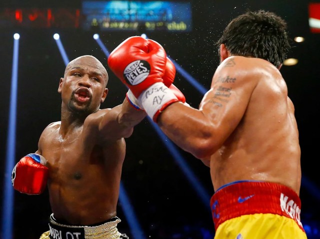 Floyd Mayweather contra Manny Pacquiao 2 listo para la revancha de Netflix, 11 años después de la mega pelea récord Floyd Mayweather contra Manny Pacquiao 2 listo para la revancha de Netflix, 11 años después de la mega pelea récord