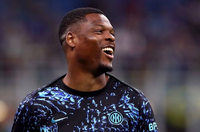 Denzel Dumfries atrae a varios pretendientes mientras el plan del Inter se reconstruye Denzel Dumfries atrae a varios pretendientes mientras el plan del Inter se reconstruye