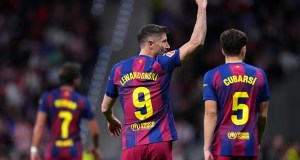 Lewandowski establece una ambiciosa misión de tres partes en Barcelona después del revés en la Copa del Mundo Lewandowski establece una ambiciosa misión de tres partes en Barcelona después del revés en la Copa del Mundo