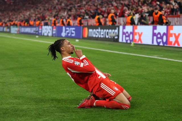 La estrella del Bayern ataca al Real en una entrevista posterior al partido La estrella del Bayern ataca al Real en una entrevista posterior al partido