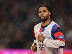 Serge Gnabry, delantero del Bayern Múnich: “Nuestro ataque es tan peligroso como el del Real Madrid” Serge Gnabry, delantero del Bayern Múnich: “Nuestro ataque es tan peligroso como el del Real Madrid”