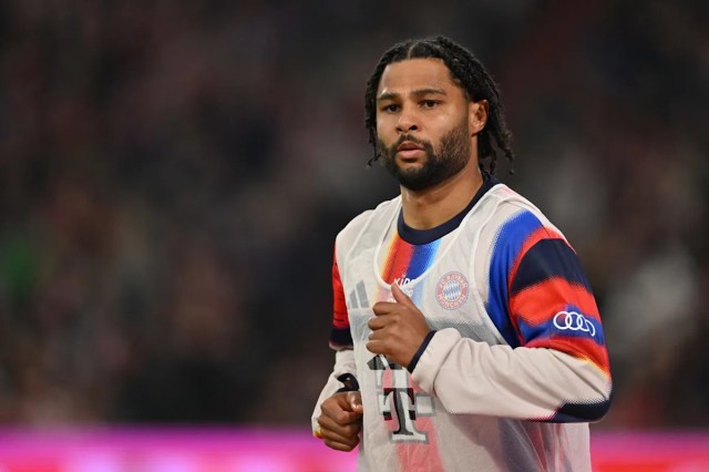 Serge Gnabry, delantero del Bayern Múnich: “Nuestro ataque es tan peligroso como el del Real Madrid” Serge Gnabry, delantero del Bayern Múnich: “Nuestro ataque es tan peligroso como el del Real Madrid”