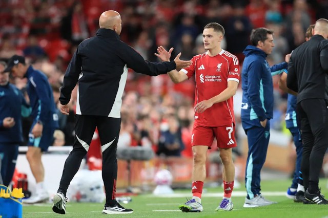 Arne Slot confirma un importante aumento de lesiones en el Liverpool Arne Slot confirma un importante aumento de lesiones en el Liverpool