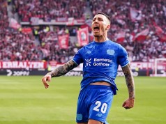 Máximo goleador: Grimaldo del Leverkusen lidera el ranking de Europa Máximo goleador: Grimaldo del Leverkusen lidera el ranking de Europa