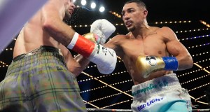 Teófimo López y Shakur Stevenson se enfrentan por cetro superligero en el Madison Square Garden Teófimo López y Shakur Stevenson se enfrentan por cetro superligero en el Madison Square Garden