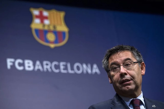 Josep Maria Bartomeu habla del caso Messi, Negreira, su peor error en el Barcelona Josep Maria Bartomeu habla del caso Messi, Negreira, su peor error en el Barcelona
