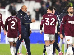 West Ham 1-2 Nottingham Forest: Hammers en un gran problema después de otra derrota West Ham 1-2 Nottingham Forest: Hammers en un gran problema después de otra derrota