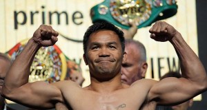 Pacquiao regresa al ring en Las Vegas para una exhibición el 18 de abril contra Provodnikov Pacquiao regresa al ring en Las Vegas para una exhibición el 18 de abril contra Provodnikov