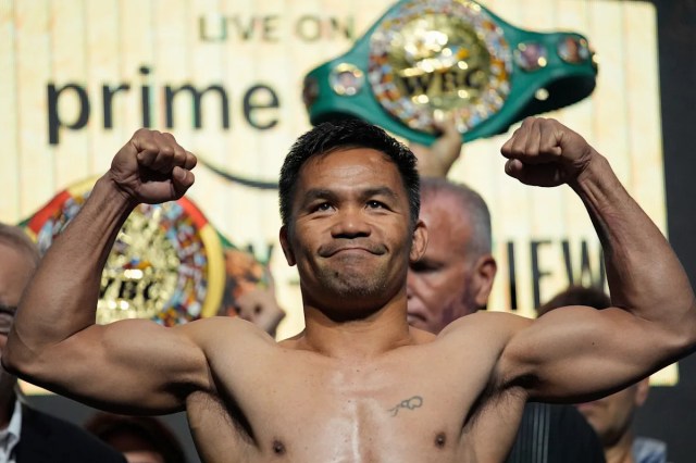 Pacquiao regresa al ring en Las Vegas para una exhibición el 18 de abril contra Provodnikov Pacquiao regresa al ring en Las Vegas para una exhibición el 18 de abril contra Provodnikov