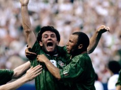 A 62 días del Mundial: cuando Ray Houghton hizo sonreír a los irlandeses A 62 días del Mundial: cuando Ray Houghton hizo sonreír a los irlandeses
